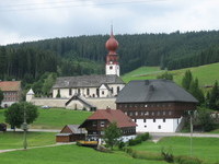 Barockkirche (Bildnachweis: Tourist-Info Vöhrenbach ) Barockkirche (Bildnachweis: Tourist-Info Vöhrenbach )
