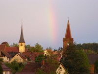Tiefenbronn (Bildnachweis: Mit freundlicher Genehmigung des Bürgermeisteramtes Tiefenbronn)
