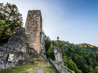 Burgruine Wieladingen (Bildnachweis: Mit freundlicher Genehmigung der Hotzenwald Tourismus GmbH) Burgruine Wieladingen (Bildnachweis: Mit freundlicher Genehmigung der Hotzenwald Tourismus GmbH)