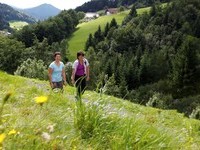 Schwarzwälder Wandersinfonie Wiesensteig (Bildnachweis: © KTG Ulrike Klumpp ) Schwarzwälder Wandersinfonie Wiesensteig (Bildnachweis: © KTG Ulrike Klumpp )