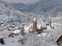 (Bildnachweis: Mit freundlicher Genehmigung der Stadt-Information Alpirsbach.) (Bildnachweis: Mit freundlicher Genehmigung der Stadt-Information Alpirsbach.)
