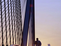 Brücke Kehl (Bildnachweis: Mit freundlicher Genehmigung der Stadt Kehl)