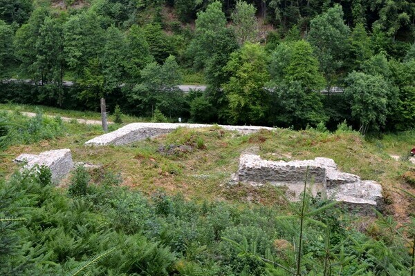 Birchiburg (saniert) Copyright: (Mit freundlicher Genehmigung des Bürgermeisteramts Bollschweil)