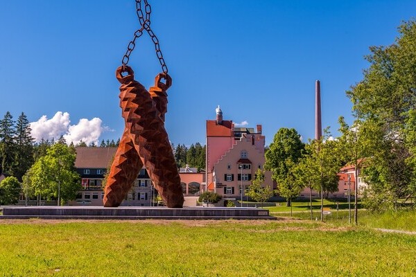 Tannenzapfen-Kunstwerk Brauerei Rothaus Copyright: (Mit freundlicher Genehmigung der Badischen Staatsbrauerei Rothaus AG)