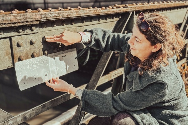 Das Geheimnis der Pulverfabrik - Outdoor-Escape Game in Rottweil. Bildnachweis: Mit freundlicher Genehmigung von Berggeheimnis