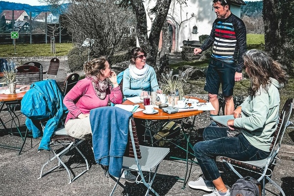 Der Brautzug der Marie Antoinette - Outdoor-Escape-Erlebnis mit dem Fahrrad durch das Dreisamtal. Bildnachweis: Mit freundlicher Genehmigung von Berggeheimnis