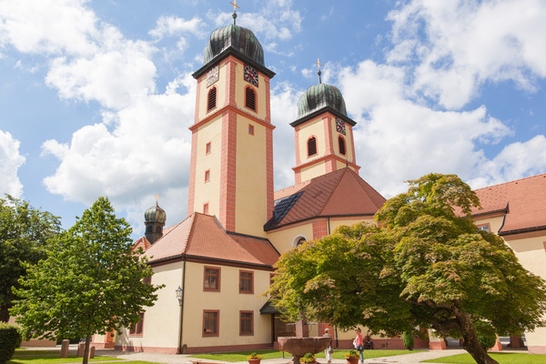 Klosterkirche  Copyright: (© Hochschwarzwald Tourismus GmbH)