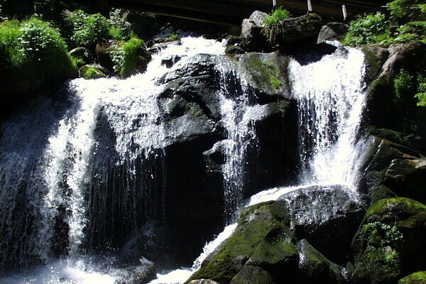 Triberger Wasserfälle Copyright: (Mit freundlicher Genehmigung der Gemeinde Triberg)