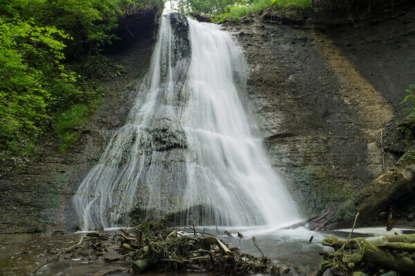 Schleifenbachwasserfälle Copyright: (Fotograf Wilfried Dold)