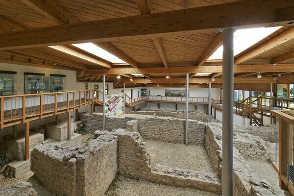 Regionalmuseum Römervilla Bildnachweis: © Fotograf: Thomas Dix