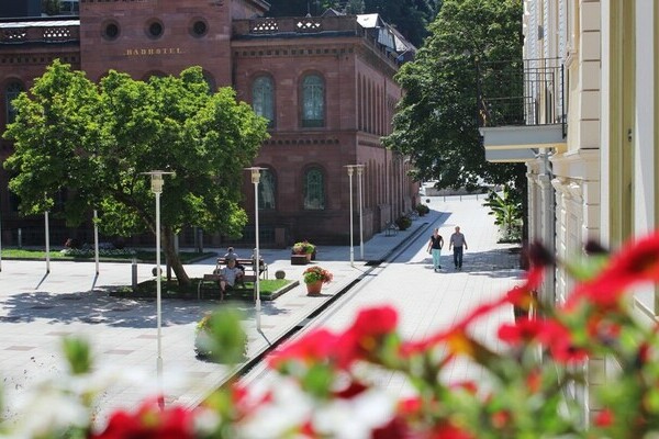 Kurplatz Bildnachweis: © Touristik Bad Wildbad GmbH