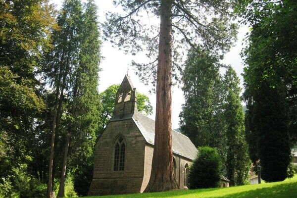 Kurpark Englische Kirche  Bildnachweis: © Touristik Bad Wildbad GmbH