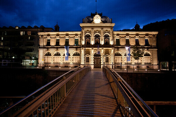 Forum König-Karls-Bad Bildnachweis: © Touristik Bad Wildbad GmbH