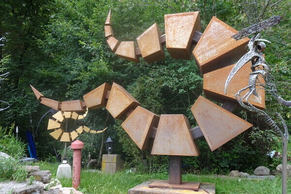 Kunst am Wasserh�sli Copyright: (Mit freundlicher Genehmigung von Tilo Tscheulin)